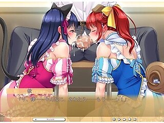 Stepmama X Kano+ Narusawa Ritsu & Yuuna Takatsuki #13 Hentai Scene