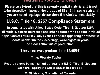 Wendy Taylor's big ass gets fucked in the living room