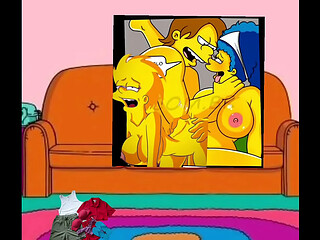 Cuando miras una pel&iacute_cula con tu novia y tu suegra