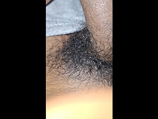 Indian boy hides under sheets to jerk off