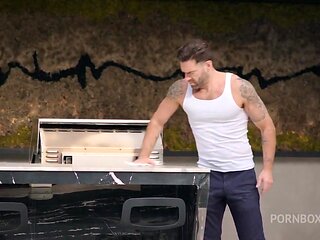 Sky Wonderland Lusts for Hunky Handyman