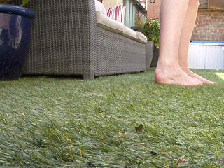 Dirty Bare Feet
