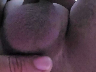Handjob in the Badroom