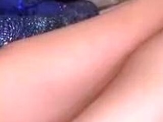 Close up onto Hina Aiuchi trimmed cookie Masturbation