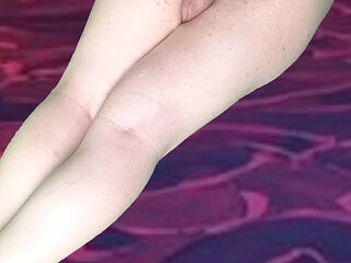 Pre-Cumming Thighs Masturbating Bringing a Hot Load from Deep in Me