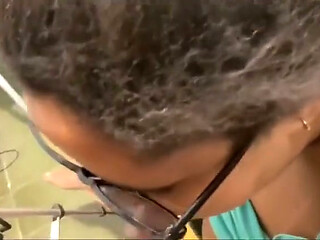 Stepmother Takes a Lot of Cum in Her Mouth From Her Stepson and Loves It.