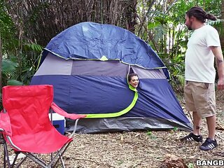 Fucking My Boyfriends Friend in the Woods