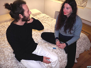 I'M PREGNANT: I call the future father I haven't seen for 5 months