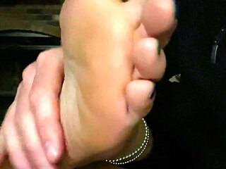 I Let My Kinky Step Son Worship My Foot!
