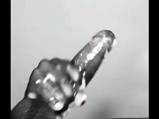 Big guy Cum dumping nuting complication
