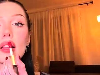 Webcam brunette solo masturbation