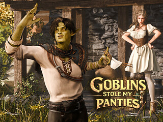 Goblins Stole My Panties Gameplay Part 1 - Varg's Curse Begins in This Hilarious Fantasy Adventure