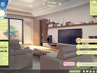 Hentai Game &ndash_ Kasumi&rsquo_s Wild Cowgirl Scene &amp_ Ayano&rsquo_s Slippery Bath Handjob &ndash_ Hentai Gameplay Animation