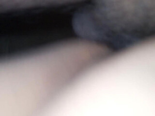 Black Dick in Beautiful White Pussy
