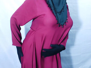 Hot Hijabi Muslim Teen Rims Ass and Fucked Hard By Bhaijaan