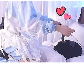 Japanese Cosplay Femdom