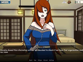 Naruto Hentai - Naruto Trainer v0.17.2 Part 84 Nudes by the Lake by Loveskysan69