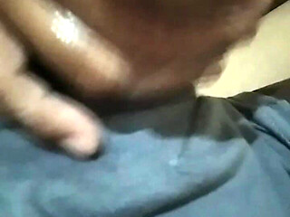 Shake Dick with Oil and Squirt Over and Over Again