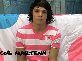 Jacob Marteny Wants to Tag-team a Girl'