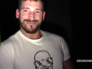 Tonio fucked by Enzo in the sling