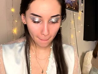 Teen Cute Italian Brunette Solo At