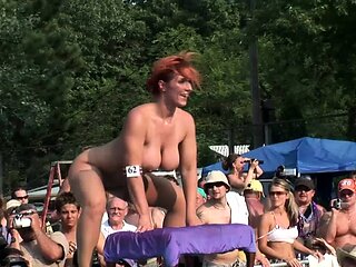 MILF group sex outdoor cumshot and facial204