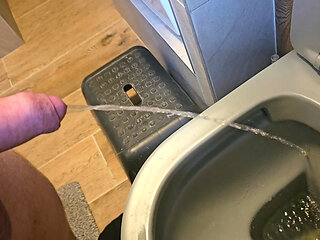 Uncut Cock Pissing Compilation