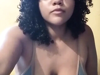 Real homemade milf shows off big natural tits and tight asshole