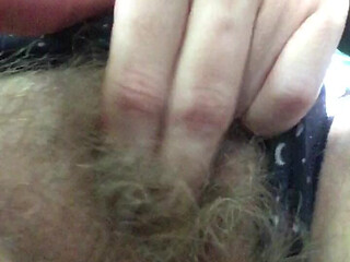 Risky Masturbation and Cum in the Car