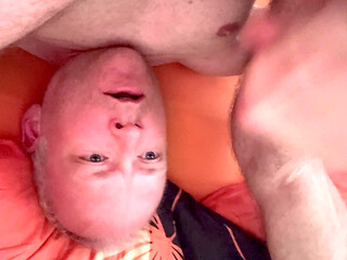 I cum on my face 1