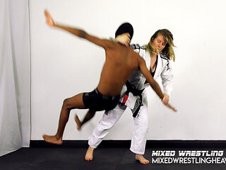 Mwh0107 Venom - Black Belt - Judo Throws and Foot Domination