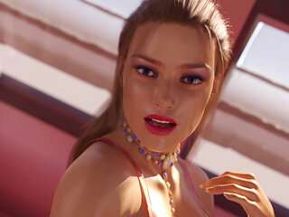 Emily's First Day with A Stange Lesbian Woman _ Dating Sex : Futanari Affairs