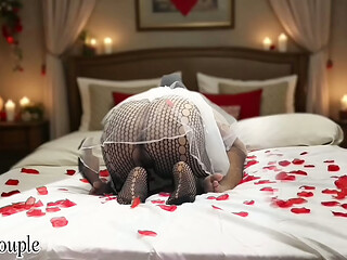 Valentine'_s Day celebrating with bride suprise gift for my Boy Friend
