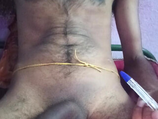18 Yrs Tamil Teenage boy Cock Masturabating