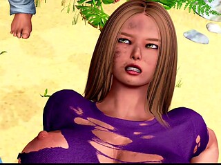 Hot milf Nami gives best blowjob to big cock in Spanish gaming porno
