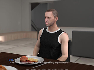 Away From Home 10 Eva's Underwater Ass Rub on Liam's Dick at Pool Party