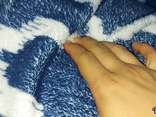 Touching my stepsister in panties