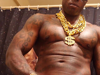 Big Black Hairy Cock Worship Hallelujah Johnson (King Of The Jungle) Tall Dark Chocolate Muscles Tattoos Hairy BBC Hallelujah