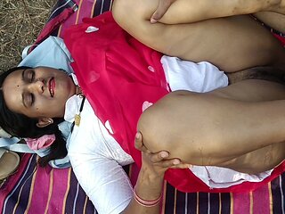 Desi Indian Marathi Kavita Married Cheating on Husband in Jungle