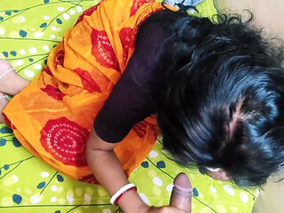 Young Village Wife Tight Pussy Enjoyed by Husband