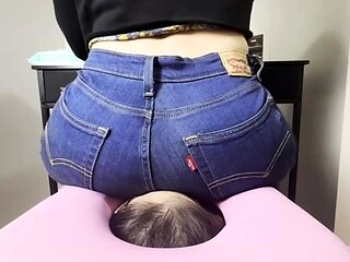 Fetish Nature Films Kate Hates Being Farted On In Jeans