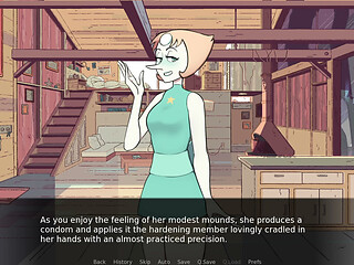 Cuming Inside Pearl's Pussy - Gem Blast part 5