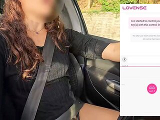 Perfect ass, perfect pink pussy, lovense lush