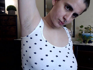 Hairy Pits Showcased Groomed