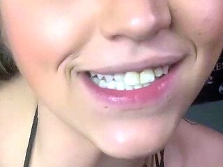 hardcore amateur blowjob and cumshot on the face