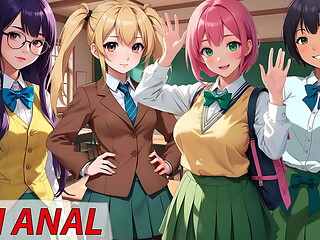 Club Futabu Audio JOI, las chicas del club quieren hacer batido en tu culo.