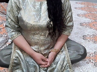 Indian Step Son's Big Cock Beats Step Dad - Hindi Dirty Talk Blowjob Creampie