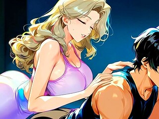 Hotwife Professor Loses Control - Caught Cheating Ntr Hentai