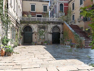 Sexy Baroness Has Passionate Sex with Casanova in Luxury Room in Venice