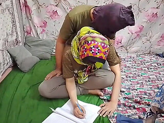 Young Student Real Orgasm